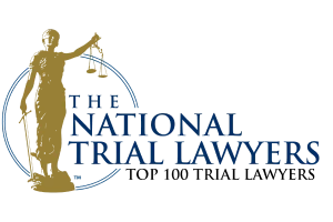 The National Trial Lawyers / Top 100 Trial Lawyers - Badge