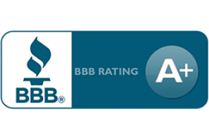 BBB Rating A+ - Badge