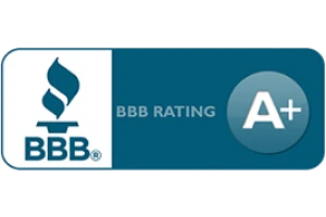 BBB Rating A+ - Badge